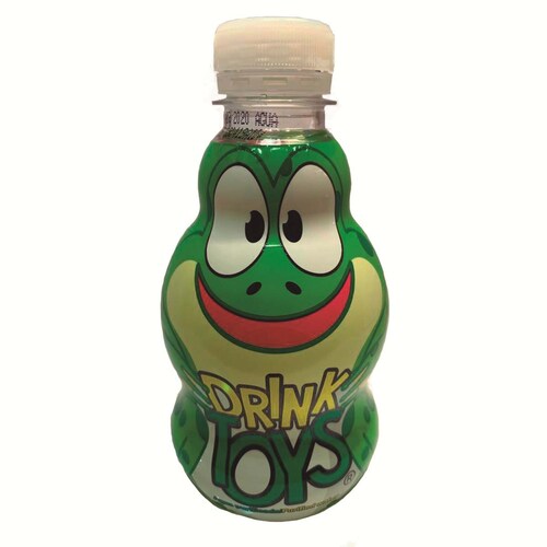 Botella de Agua Natural Etiqueta Erny 300 Ml Drink Toys