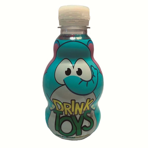 Botella de Agua Natural Etiqueta Jack 300 Ml Drink Toys