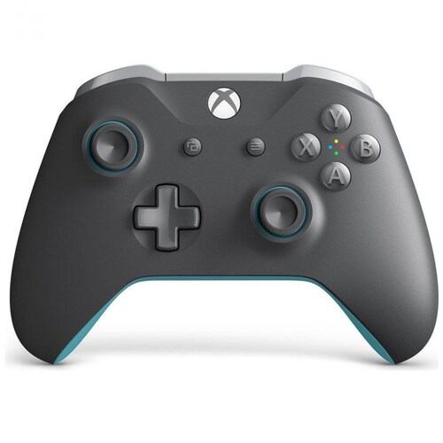 Control Grey Blue Xbox One + Tarjeta Live Gc 300 Mxn (Compatible con Xbox Series)