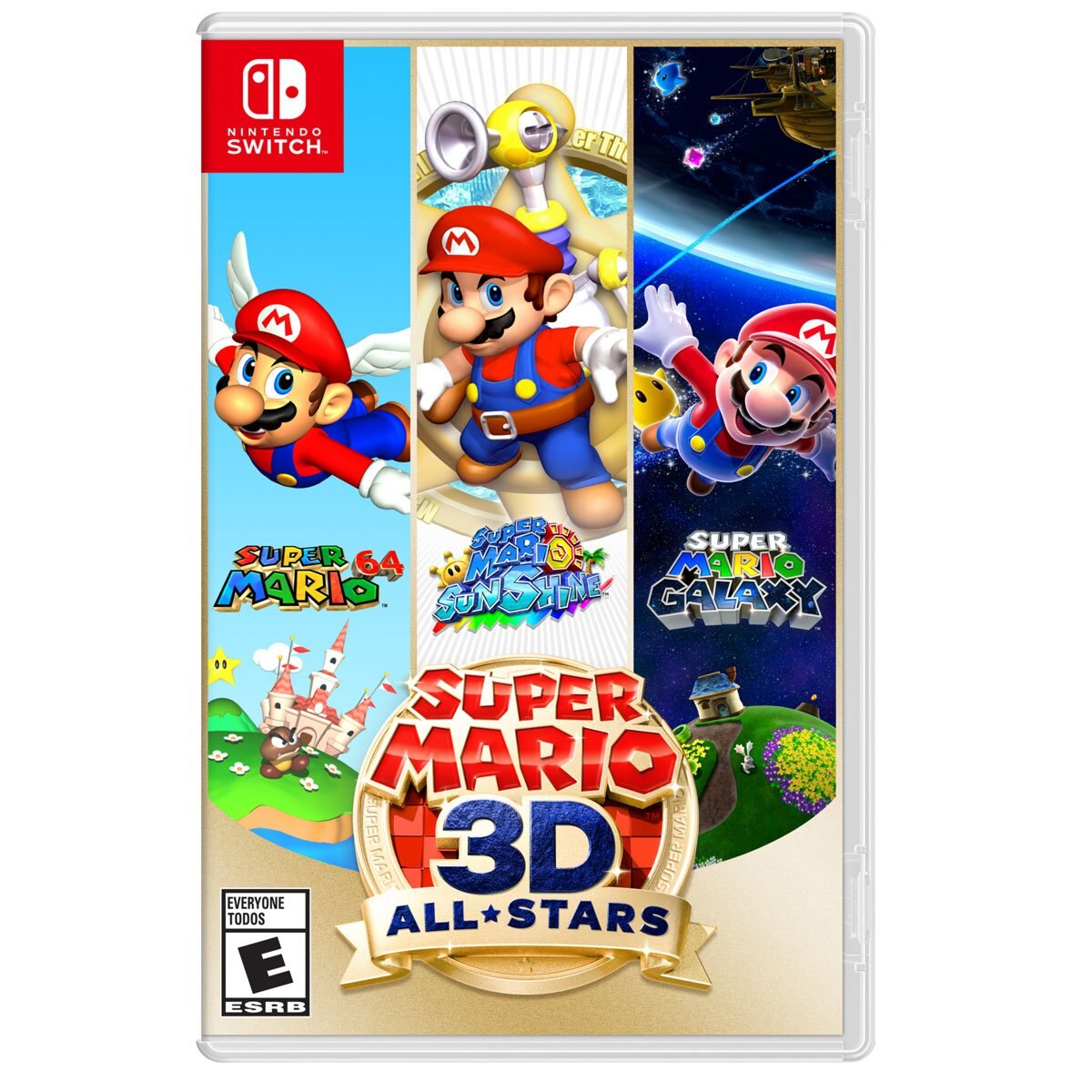 Nintendo Switch Super Mario 3D All Stars