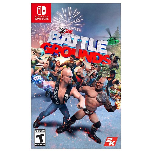 Nintendo Switch Wwe 2K Battlegrounds