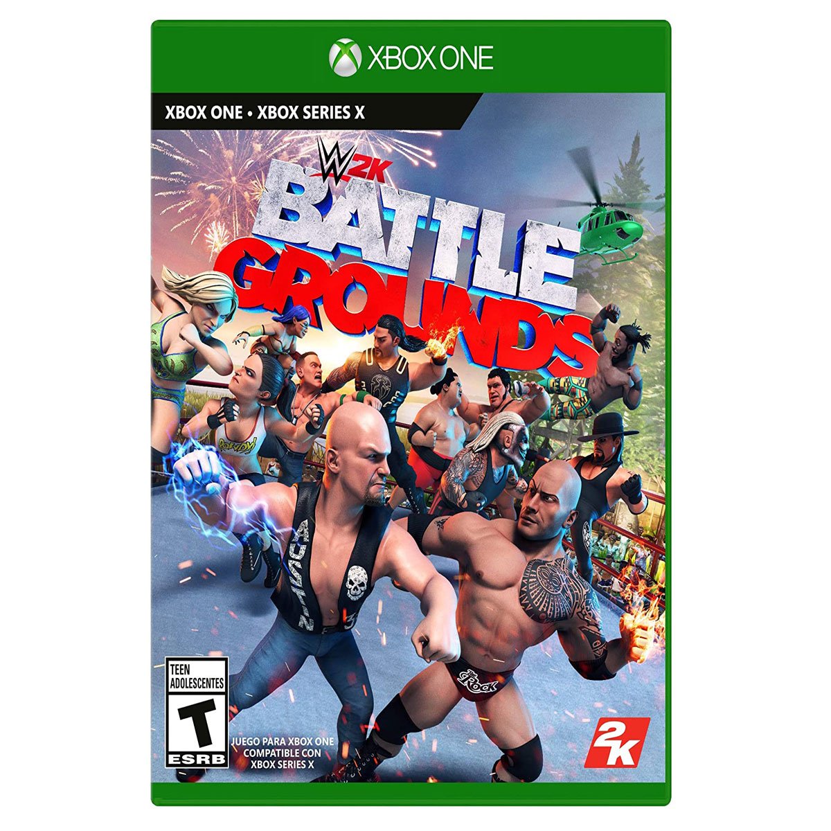Xbox One Wwe 2K Battlegrounds