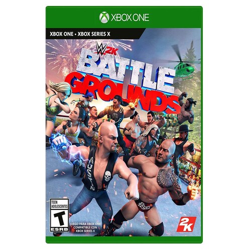 Xbox One Wwe 2K Battlegrounds