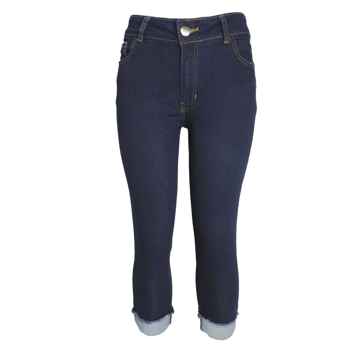 Capri con Dobles para Dama Jeans Berona
