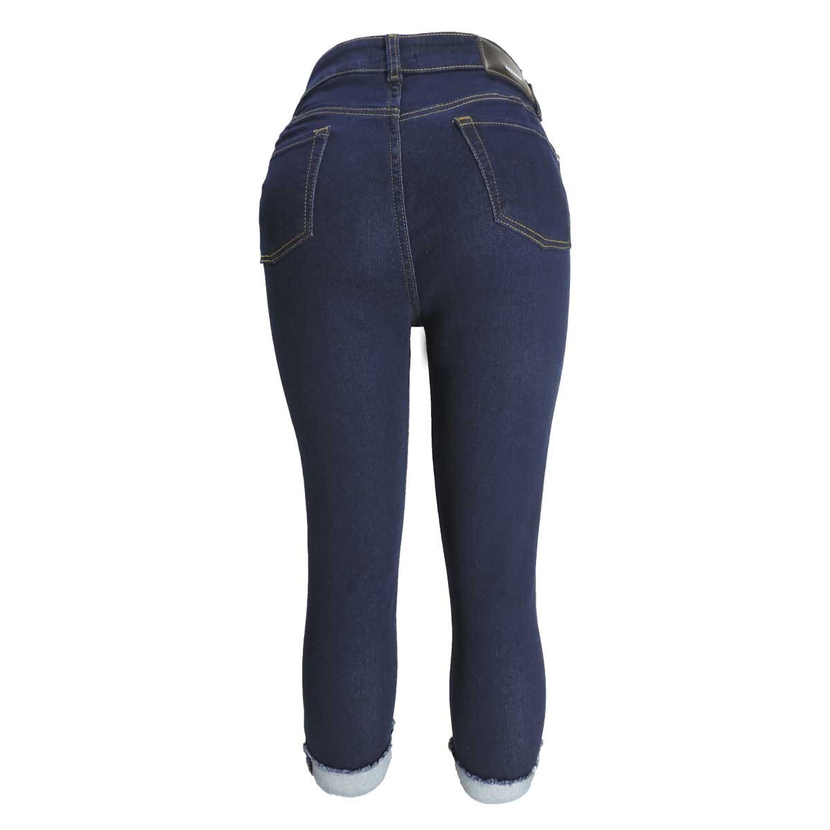 Capri con Dobles para Dama Jeans Berona