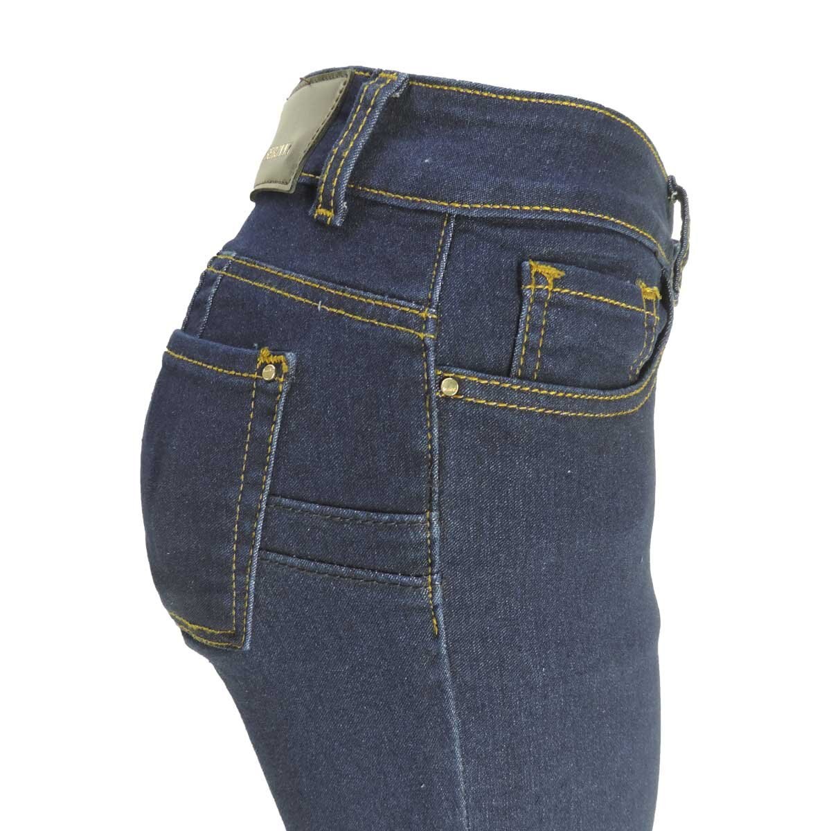 Capri con Dobles para Dama Jeans Berona