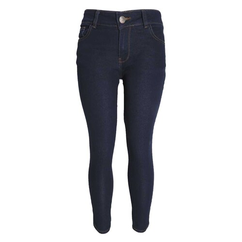 Jeans Skinny Pretina Delgada para Mujer Jeans Berona