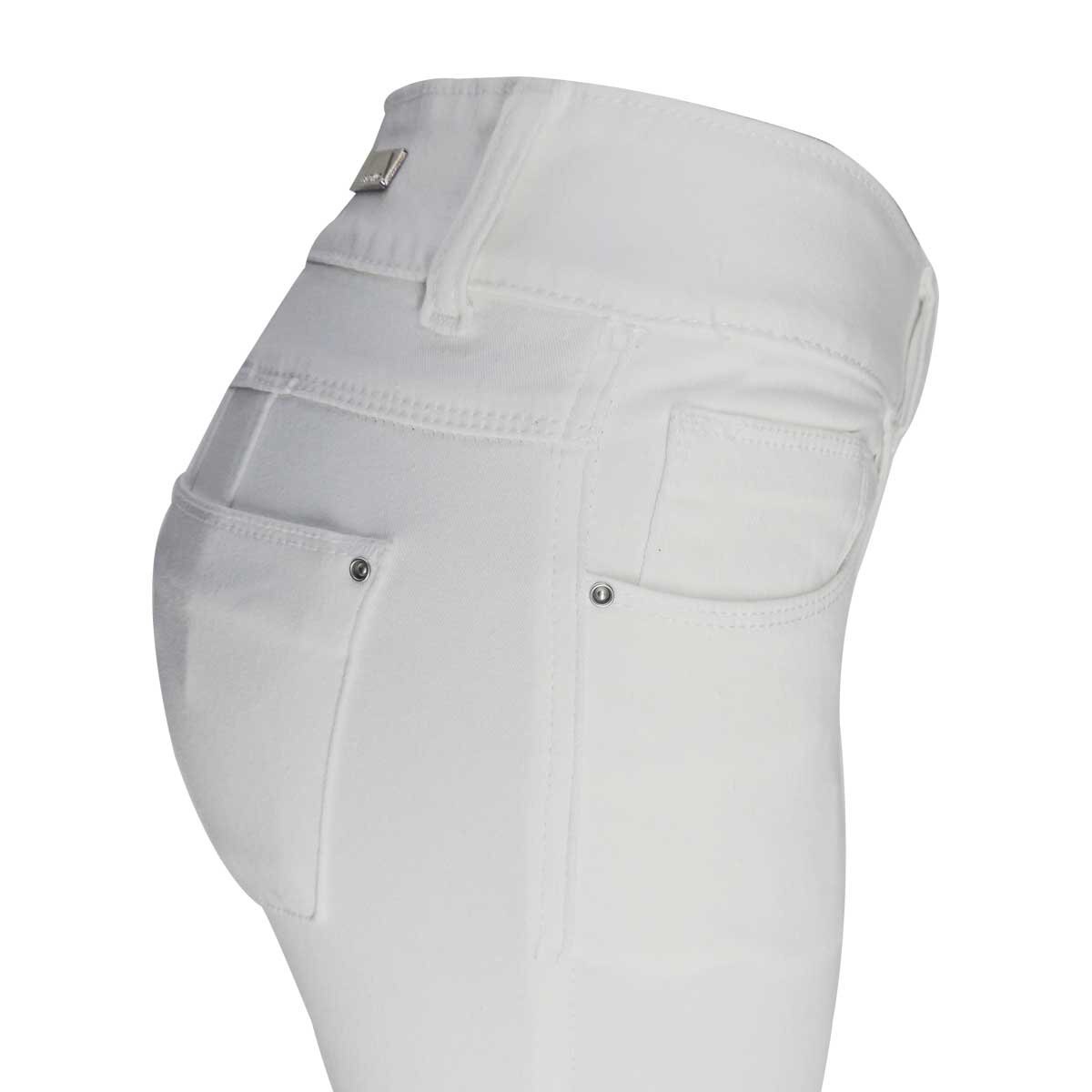 Jeans Skinny Blanco Pump Up para Dama Jeans Berona