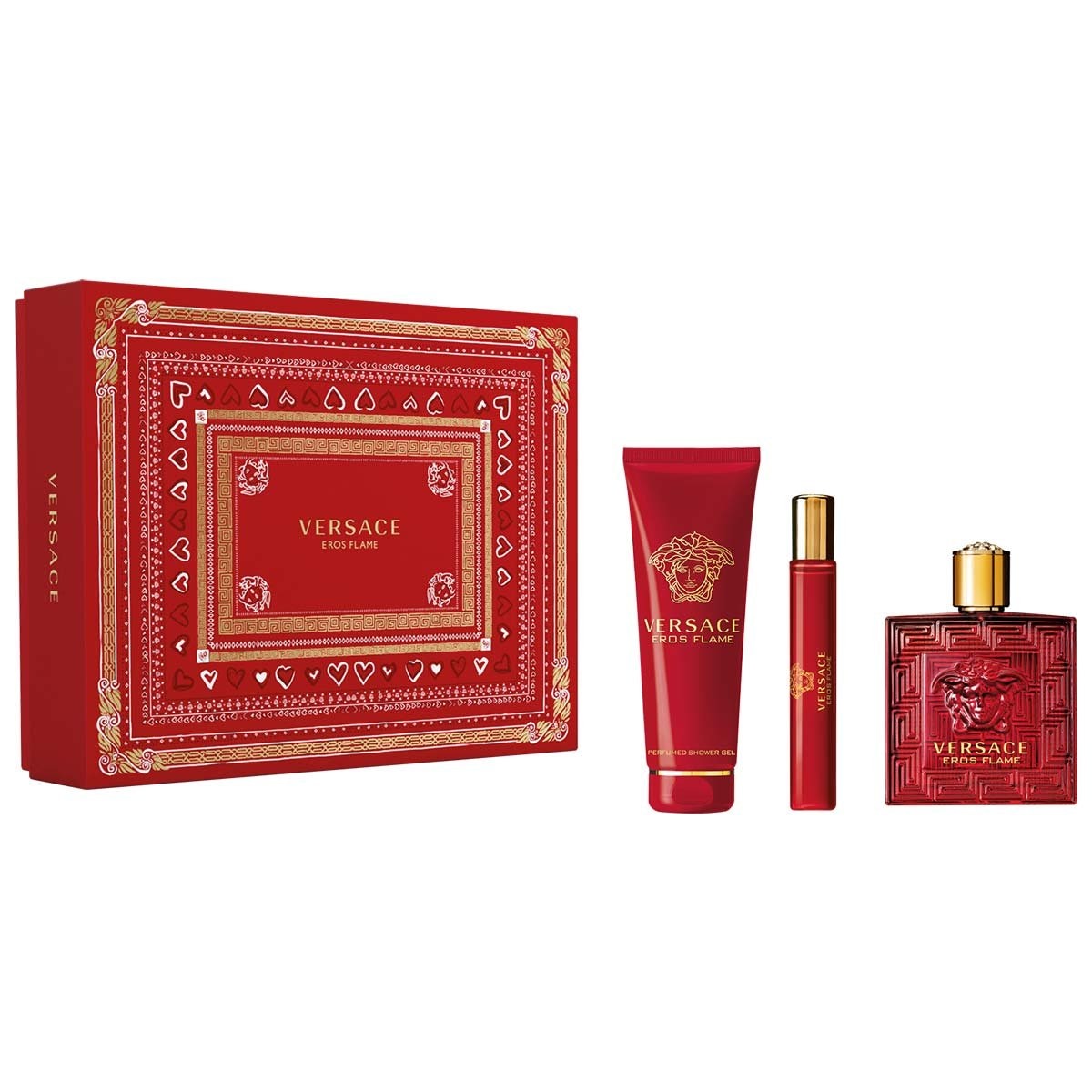 Versace eros best sale flame estuche