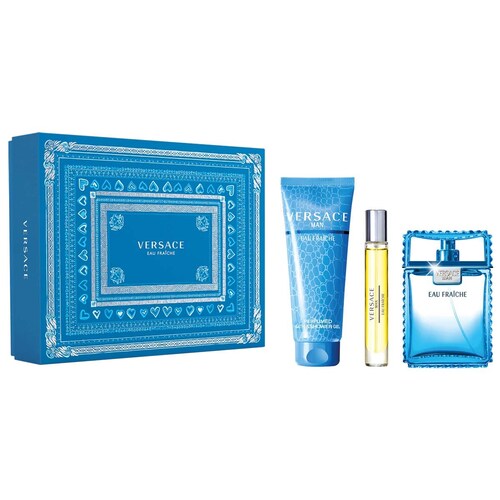 Estuche para Caballero Versace Eau Fraiche Edt 100 Ml