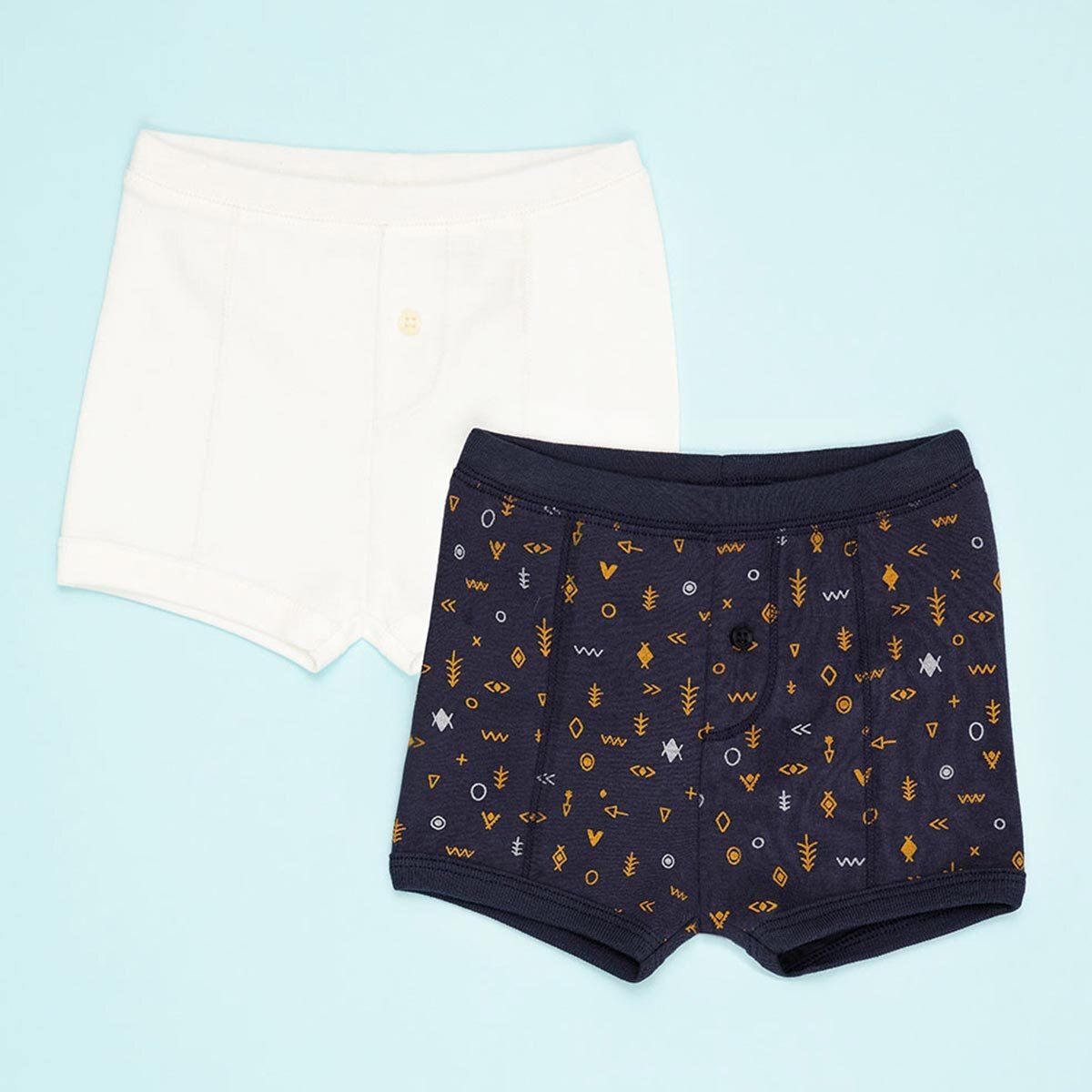 Set De 2 Boxer Para Bebe Baby Fresh Sears Set De 2 Boxer Para Bebe Baby Fresh Sears