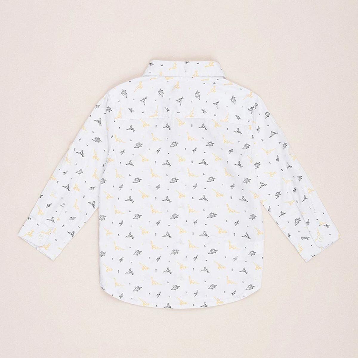 Camisa Manga Larga Blanca para Bebé Baby Fresh
