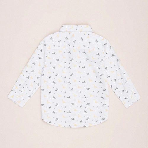 Camisa Manga Larga Blanca para Bebé Baby Fresh