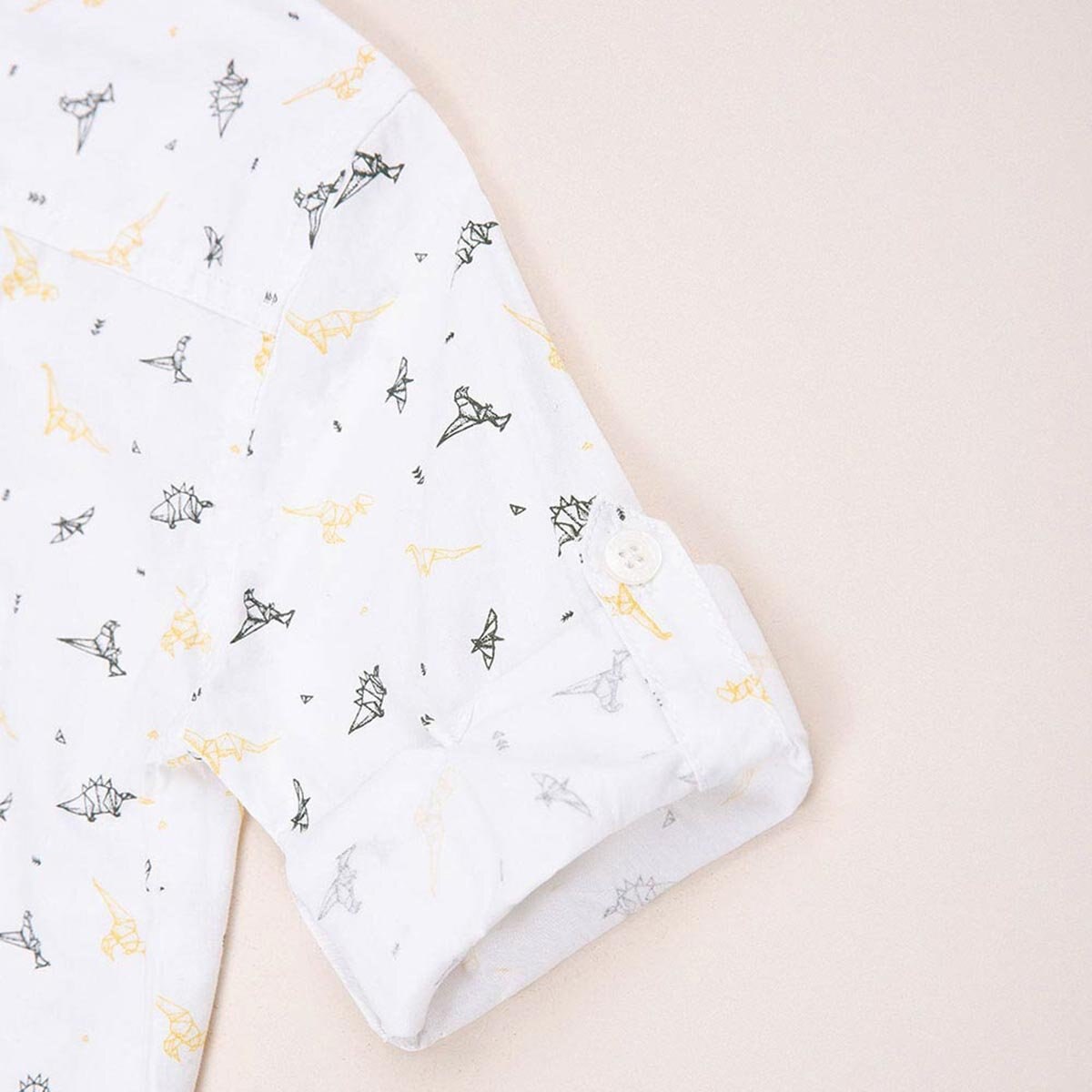 Camisa Manga Larga Blanca para Bebé Baby Fresh