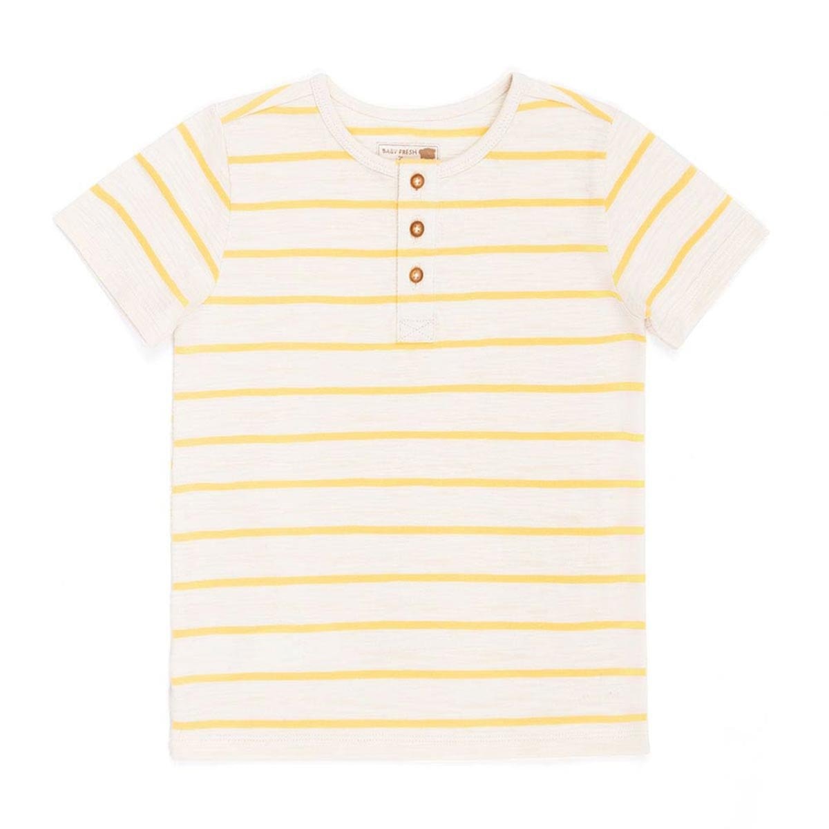 Playera Polo Amarilla para Bebé Baby Fresh
