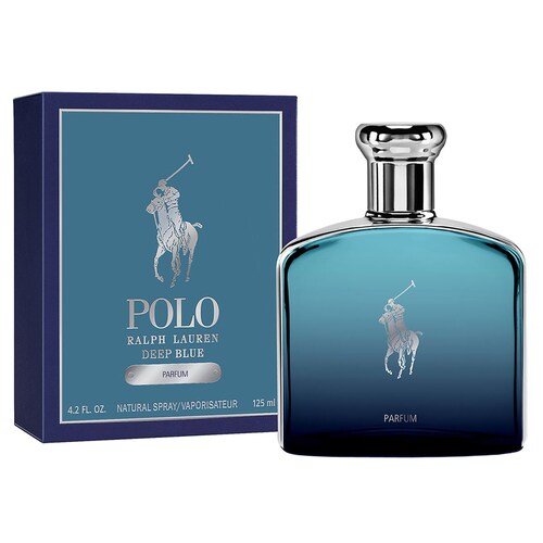 Fragancia para Hombre Ralph Lauren Polo Deep Blue Parfum 125 Ml