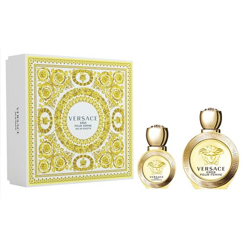 Estuche para Dama Versace Eros Femme Edt 100 Ml