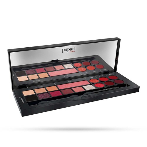 Paleta de Sombras para Ojos Pupa Back To Red