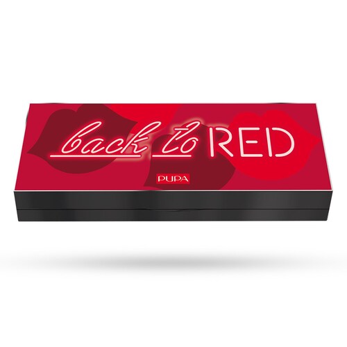Paleta de Sombras para Ojos Pupa Back To Red