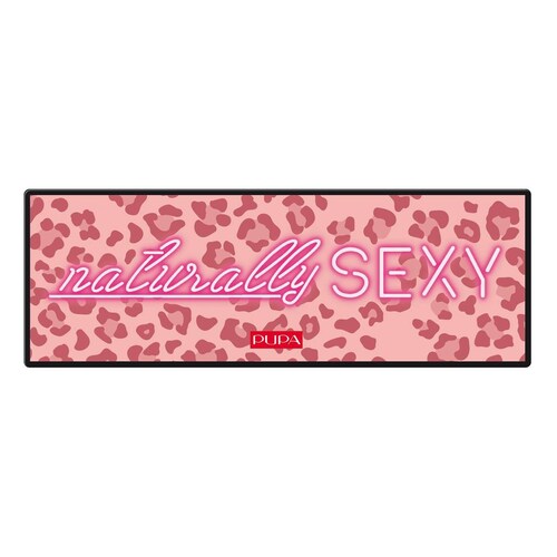 Paleta de Sombras para Ojos Pupa Naturally Sexy
