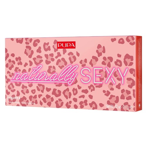 Paleta de Sombras para Ojos Pupa Naturally Sexy