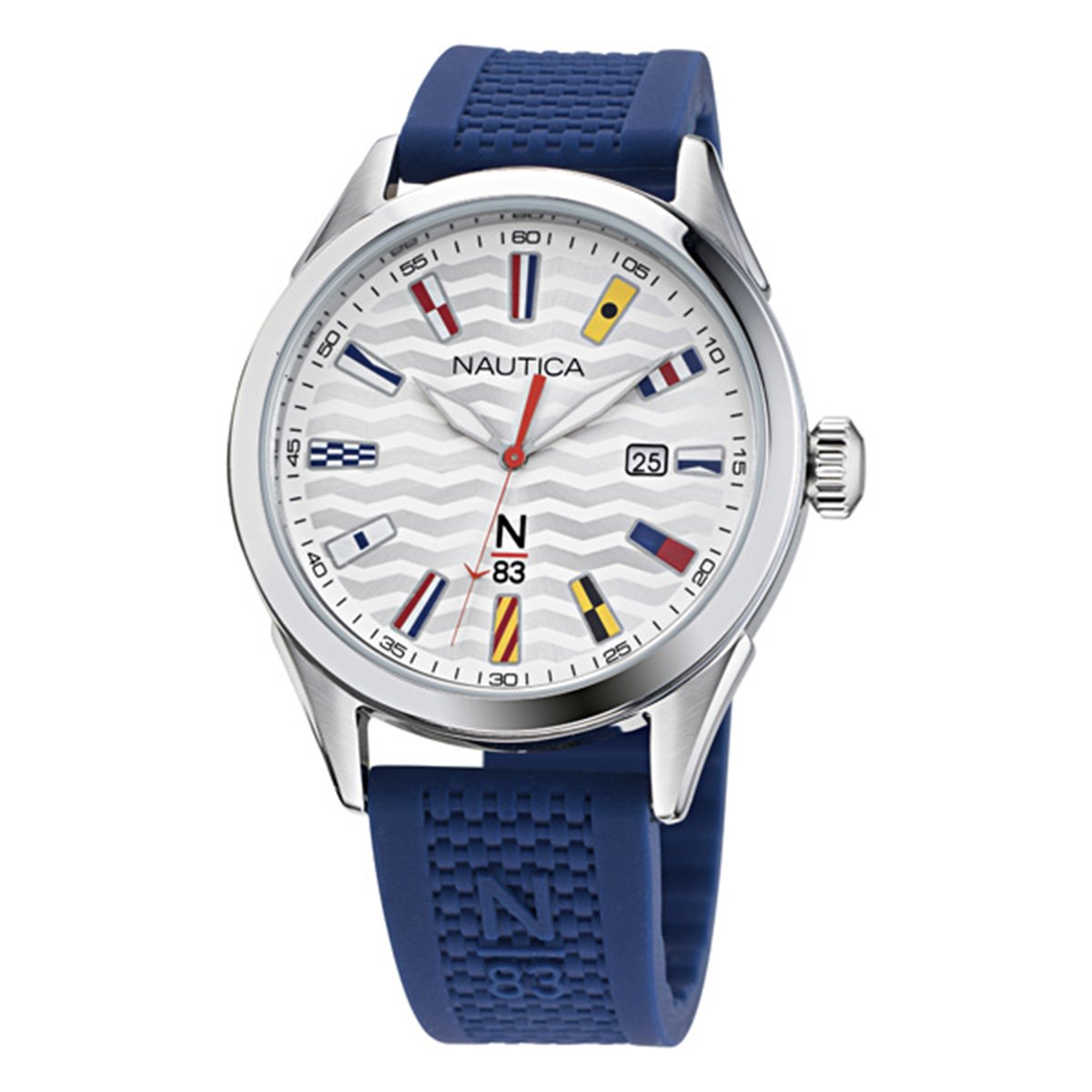 Reloj Azul para Caballero Nautica N83
