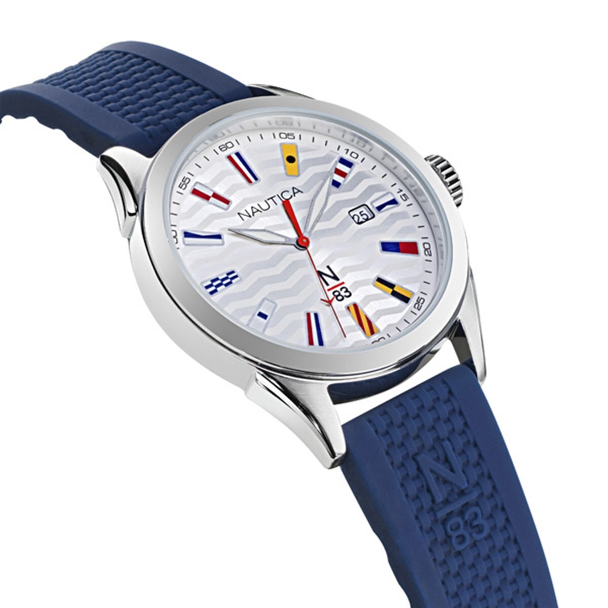 Reloj Azul para Caballero Nautica N83