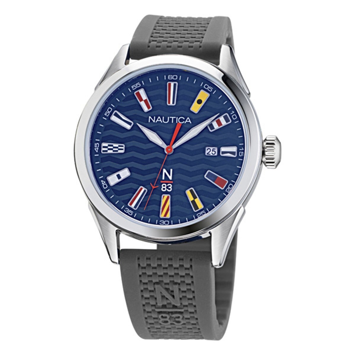 Reloj Gris para Caballero Nautica N83