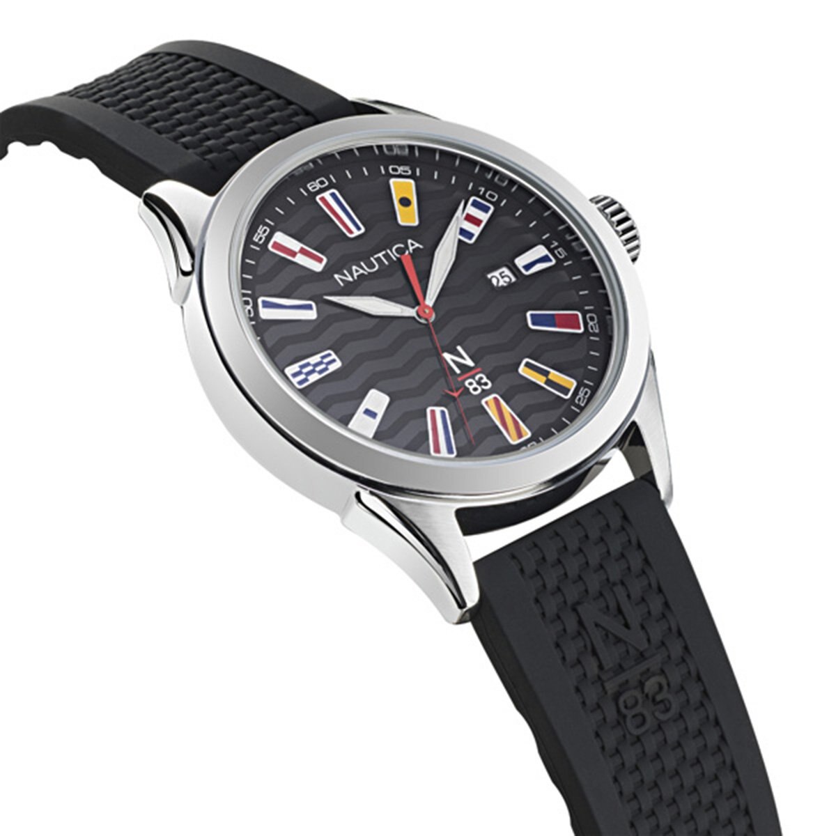 Reloj Negro para Dama Nautica N83