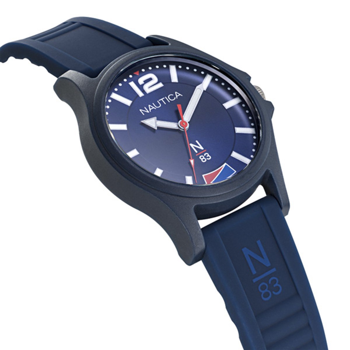 Reloj Azul para Caballero Nautica N83