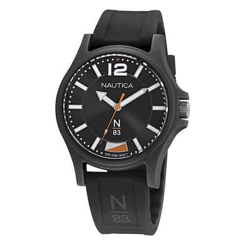 Reloj Negro para Mujer Nautica N83