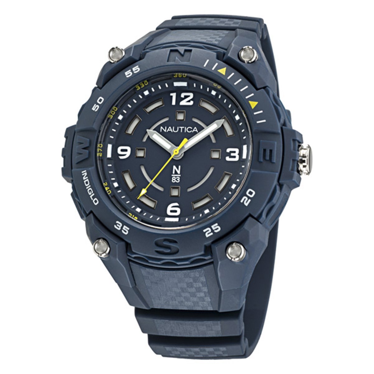 Reloj Azul para Caballero Nautica N83