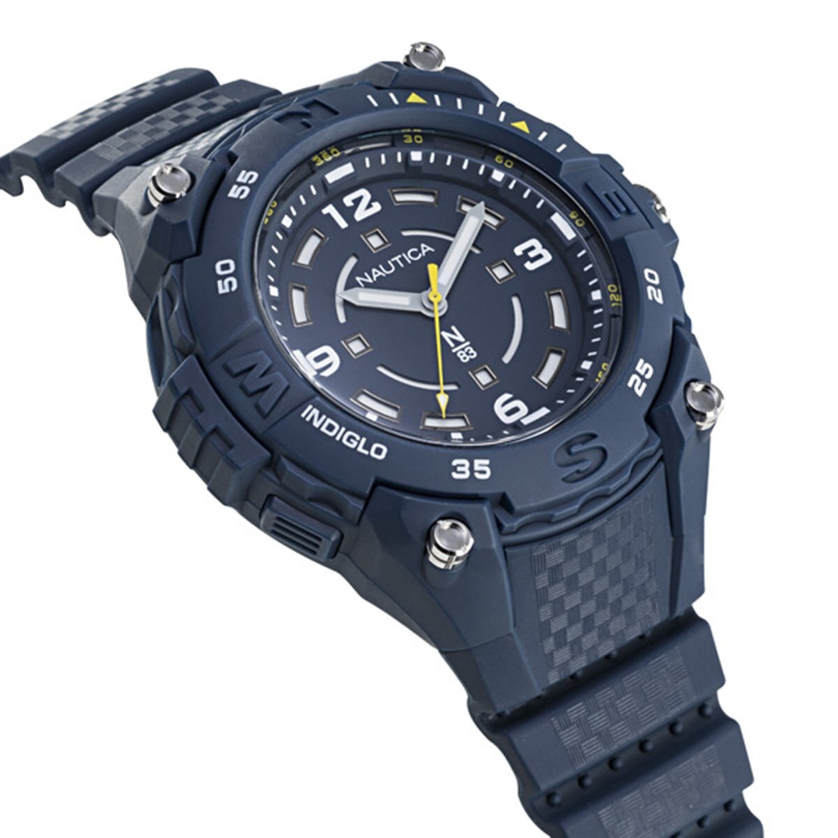 Reloj Azul para Caballero Nautica N83