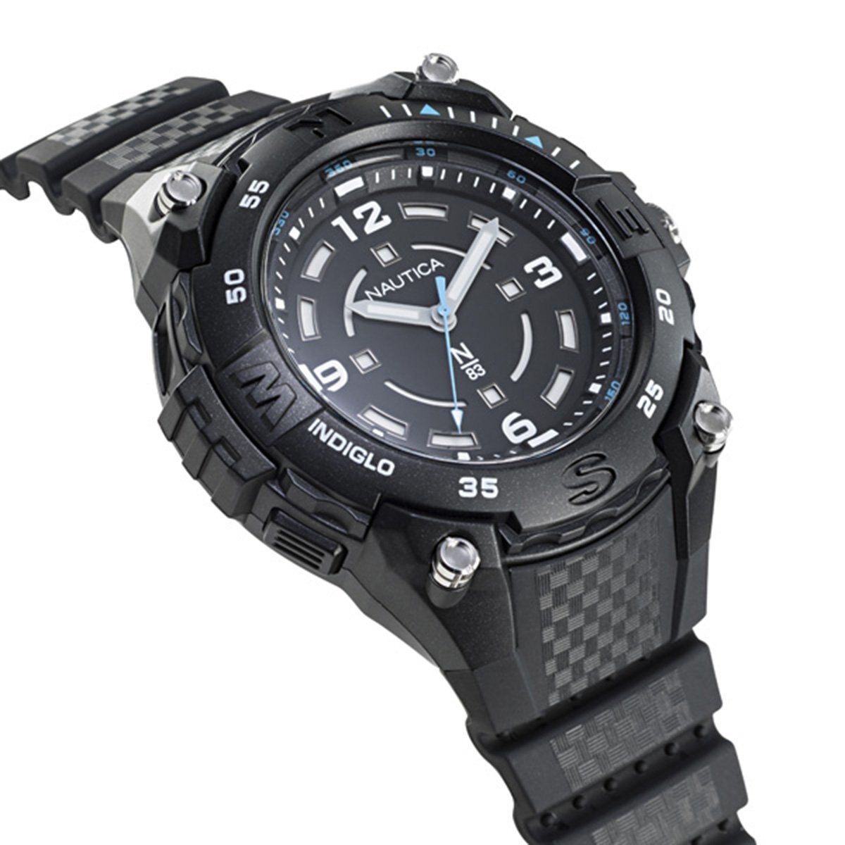 Reloj Negro para Caballero Nautica N83