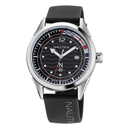 Reloj Negro para Dama Nautica N83