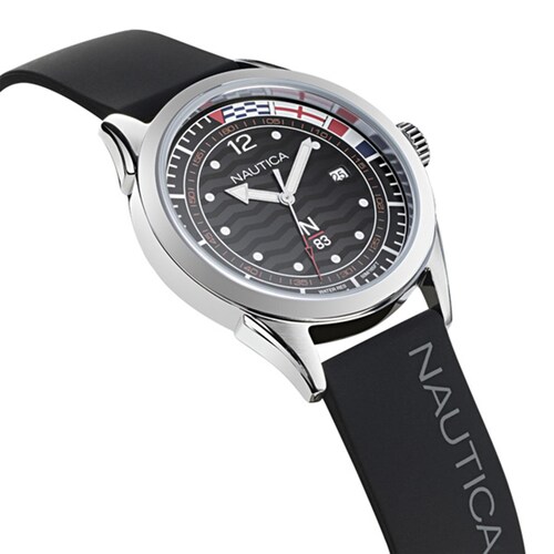 Reloj Negro para Dama Nautica N83