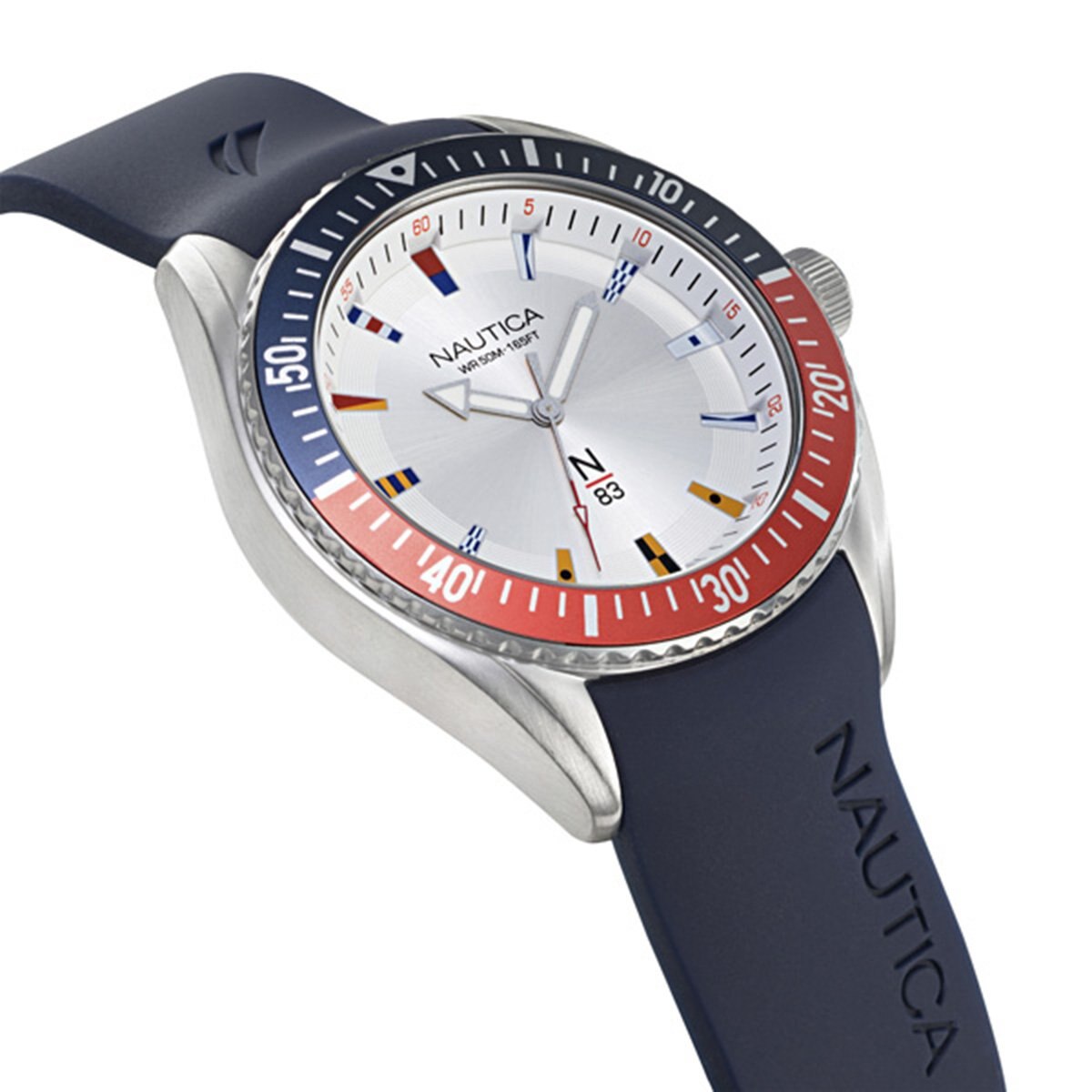 Reloj Azul para Caballero Nautica N83