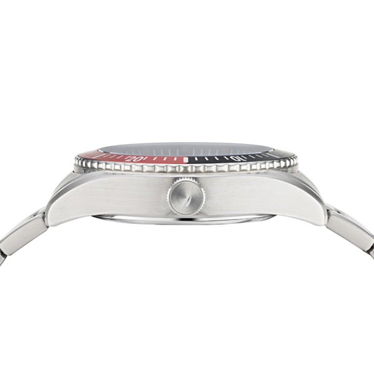 Reloj Plata para Caballero Nautica N83