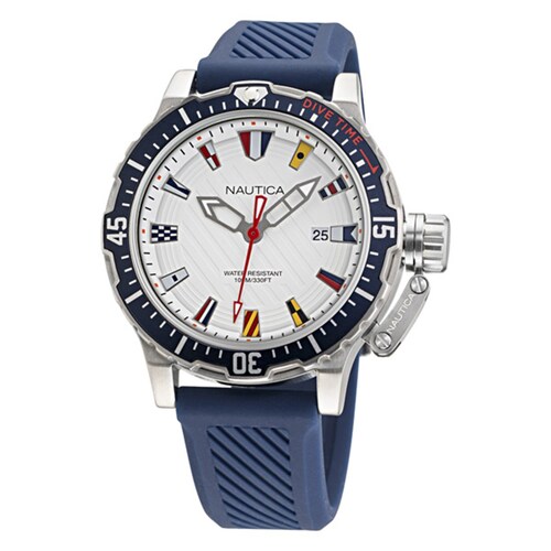Reloj Azul para Hombre Nautica