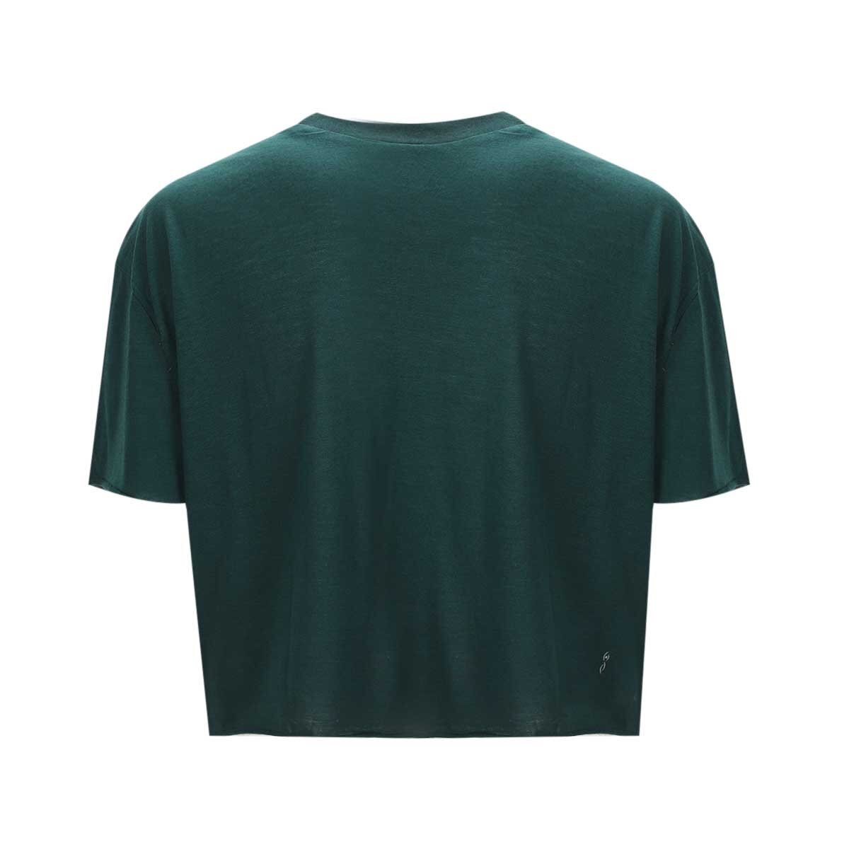 Playera Crop For Intelligent Trainers para Dama