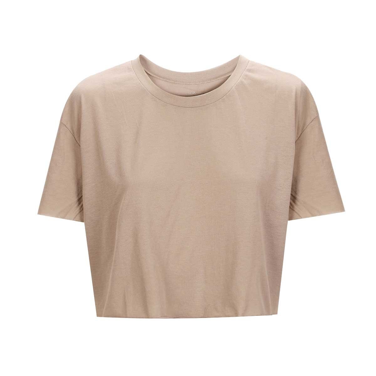 Playera Crop For Intelligent Trainers para Dama