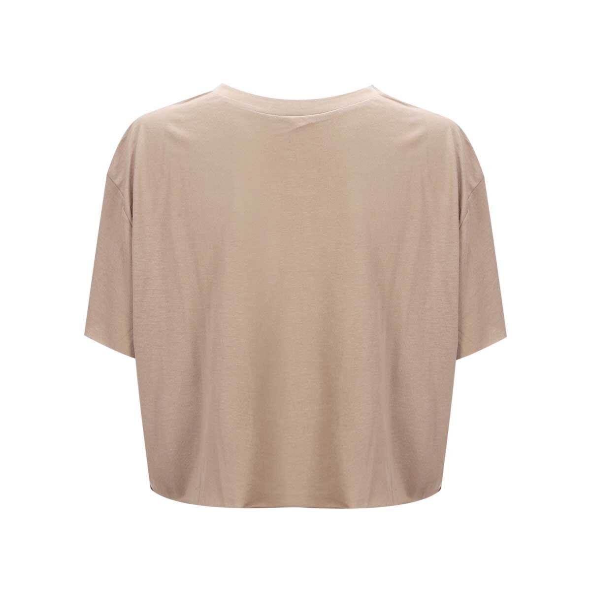 Playera Crop For Intelligent Trainers para Dama