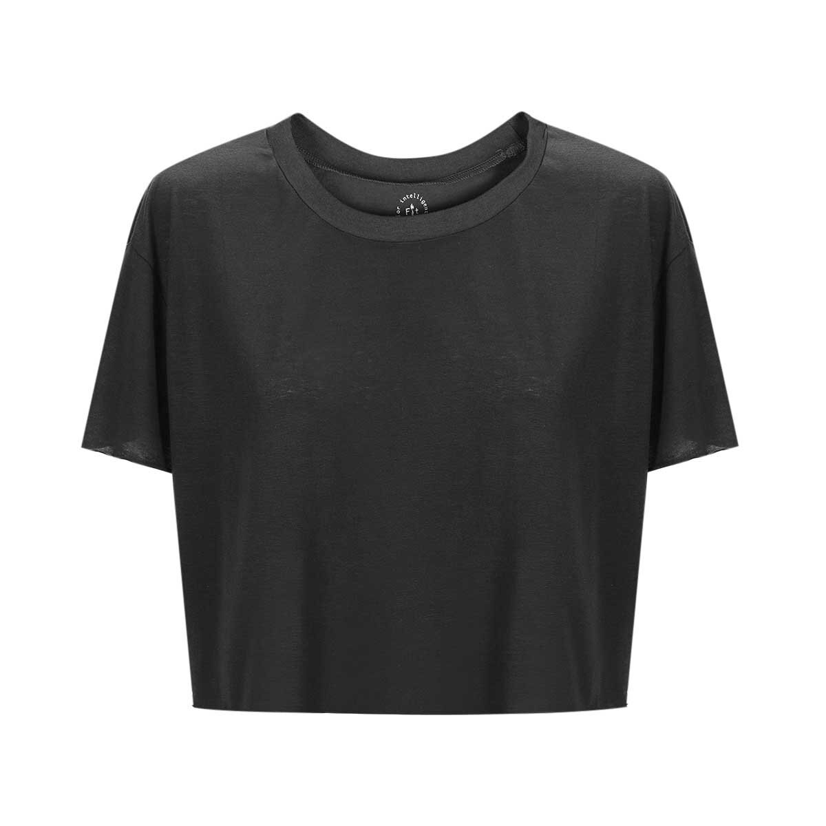 Playera Crop For Intelligent Trainers para Dama