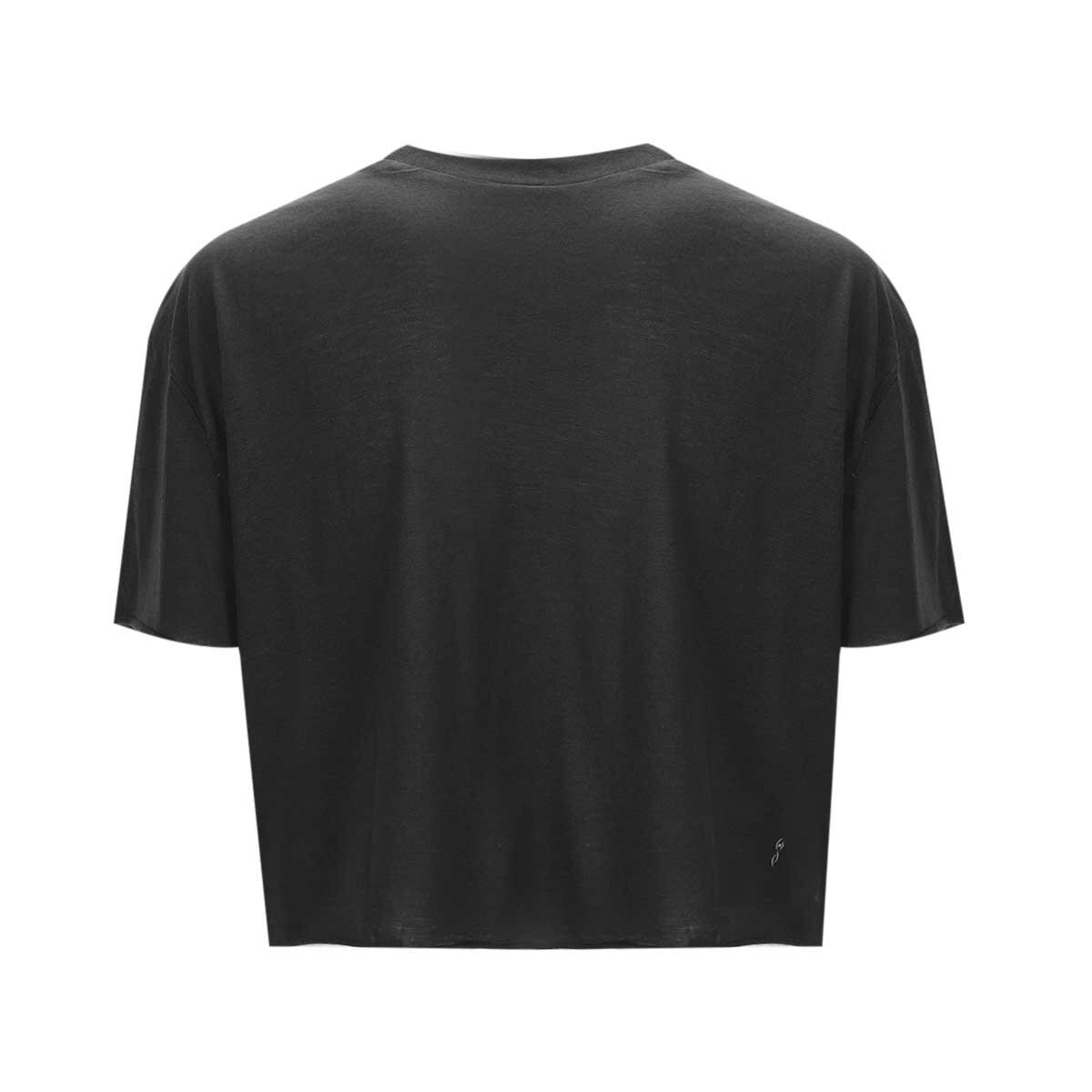 Playera Crop For Intelligent Trainers para Dama
