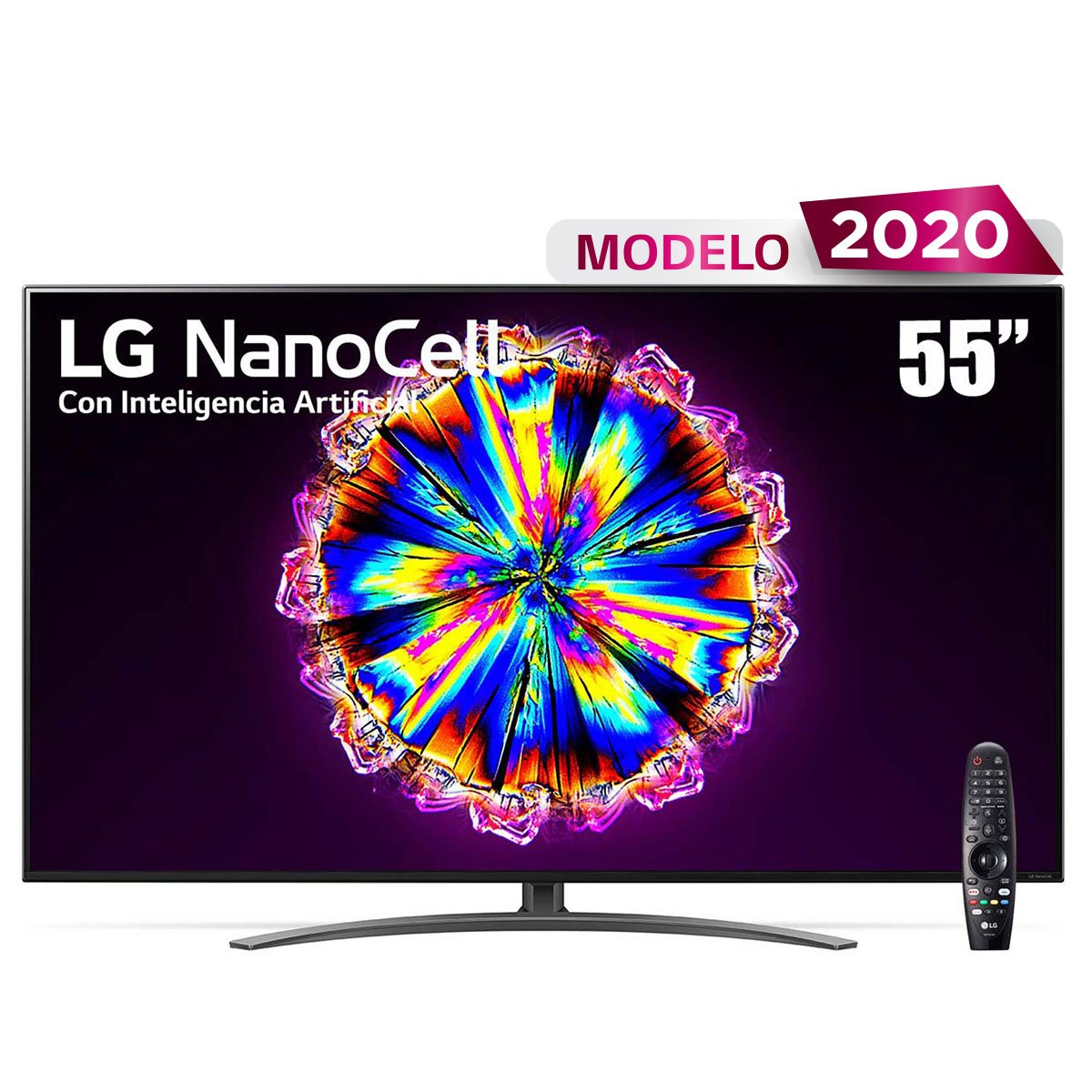 Pantalla 55" Nanocell Tv Ai Thinq 4K 55Nano91Una Lg