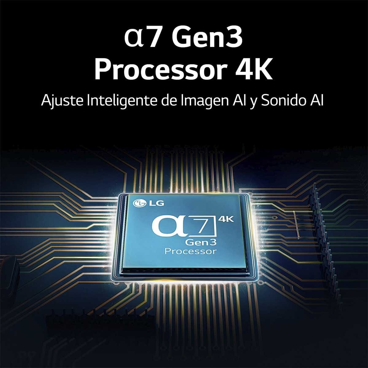 Pantalla 55" Nanocell Tv Ai Thinq 4K 55Nano91Una Lg