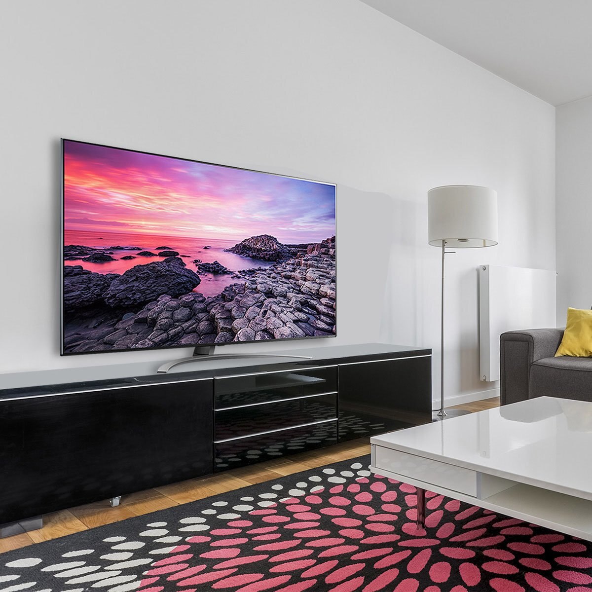 Pantalla 55" Nanocell Tv Ai Thinq 4K 55Nano91Una Lg