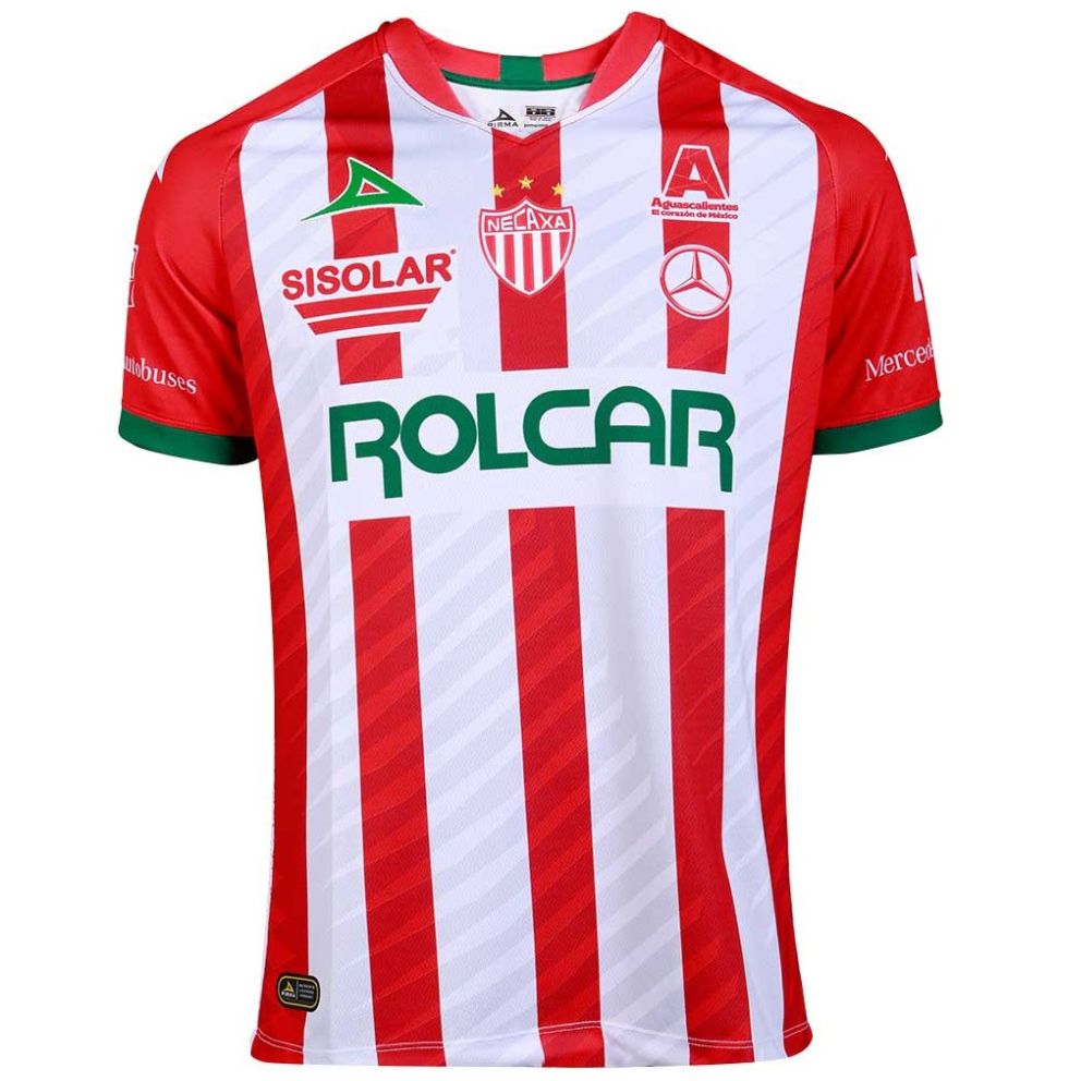 Jersey Necaxa 2021 Local Pirma para Hombre