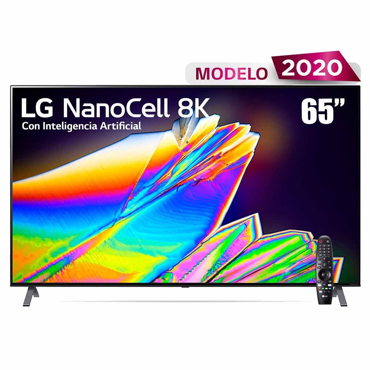 Pantalla 65" Nanocell Tv Ai Thinq 8K 65Nano95Una Lg
