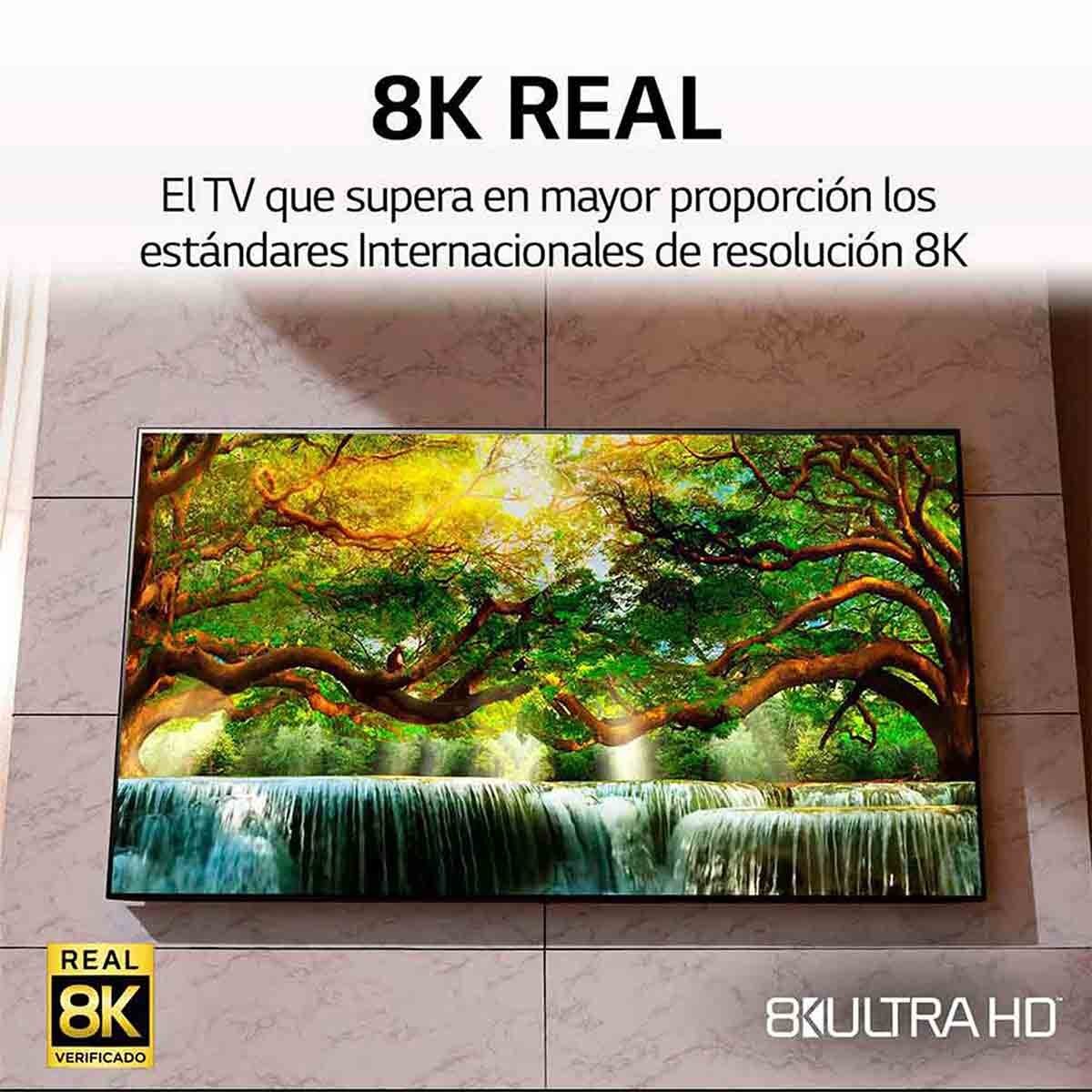 Pantalla 65" Nanocell Tv Ai Thinq 8K 65Nano95Una Lg